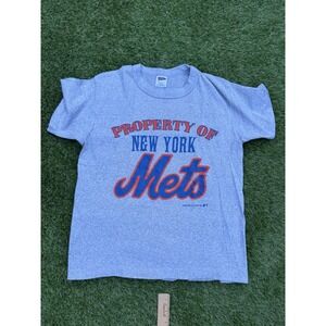 VTG 1987 New York METS shirt mets shirt SIZE Small